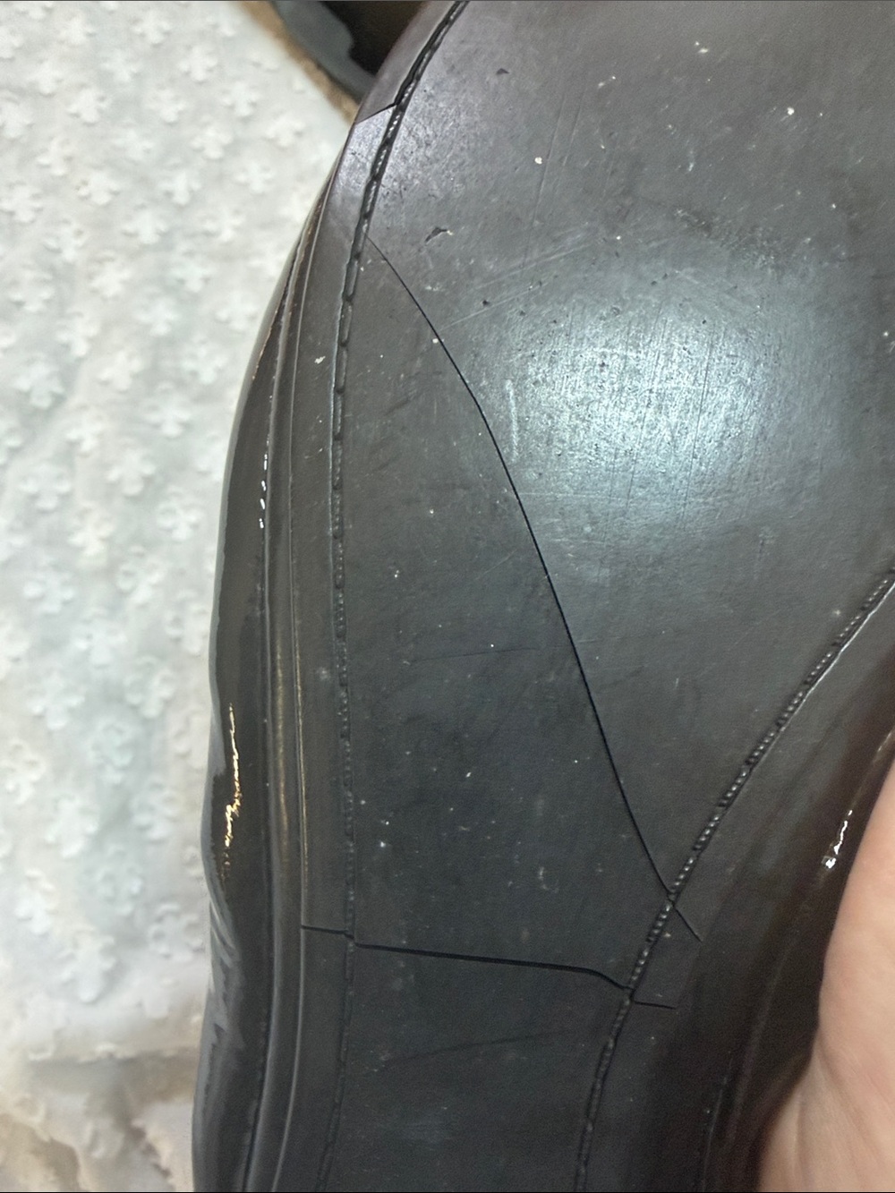 Tory Burch Eddie patent leather ballet flats size 9 - Picture 3 of 15